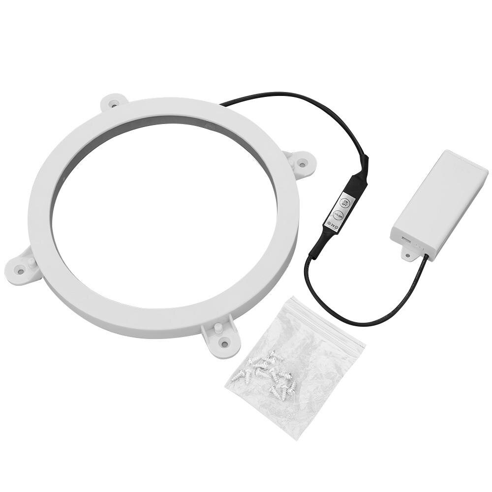 Voltage 5V Draagbare Dimbare Universele Cornhole Lights Night Lights Zandzakken Cornhole Spel Nachtlampje Led Ring Licht