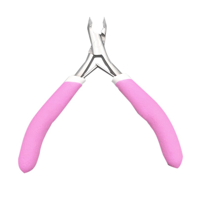 Shellhard 1PC Professionele Nail Art Cuticle Clipper Nipper Cutter 2 Kleuren Rvs Nail Cuticle Nipper Manicure Tool