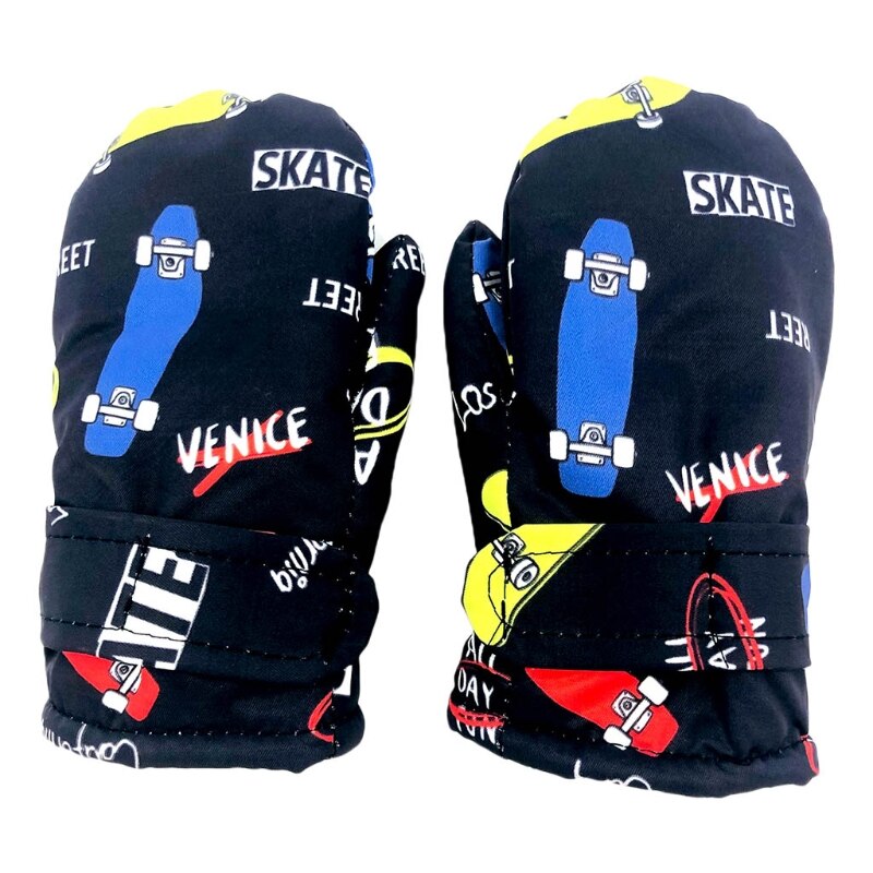 1 Pairs Waterdichte Peuter Baby Winter Skiën Sneeu... – Grandado