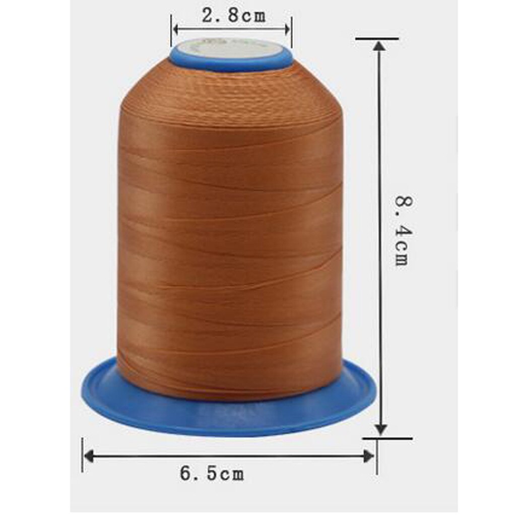 Household Polyester Sewing Thread 840D/3 High Strength Line Sewing Threads for Sewing Polyester Thread Clothes Sewing Supplies