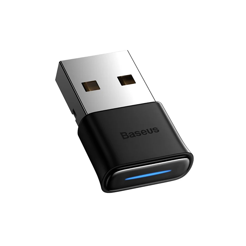 Baseus USB Bluetooth Adapter Dongle Bluetooth 5.1 Receiver For PC Wireless Mouse Gamepad Speaker Earphones Audio USB Transmitter: Default Title