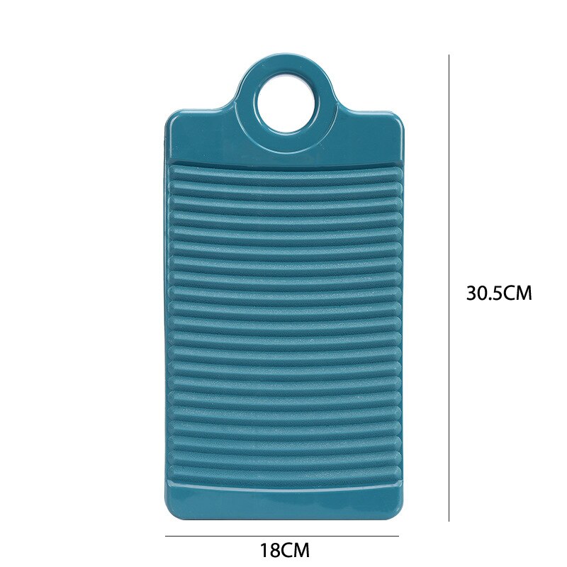 Plastic Washboard Antislip Thicken Washing Board Clothes Cleaning For Laundry Cleaning Tool Bathroom Accessorie Yellow/Blue/Pink