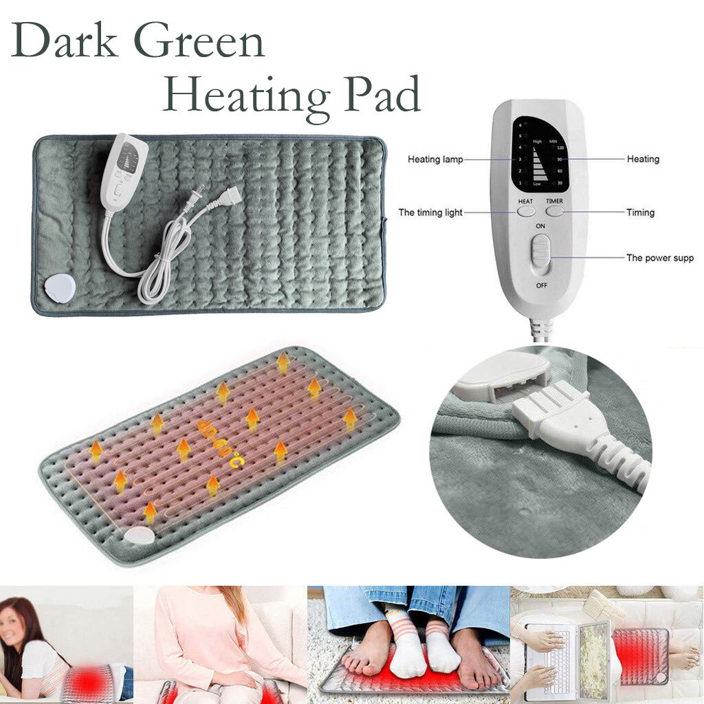Physiotherapy Heating Pad Electric Blanket Fast Relief Pain Relax Muscle Temperature Dimming Damp Dry Heat Therapy Neck Abdomen