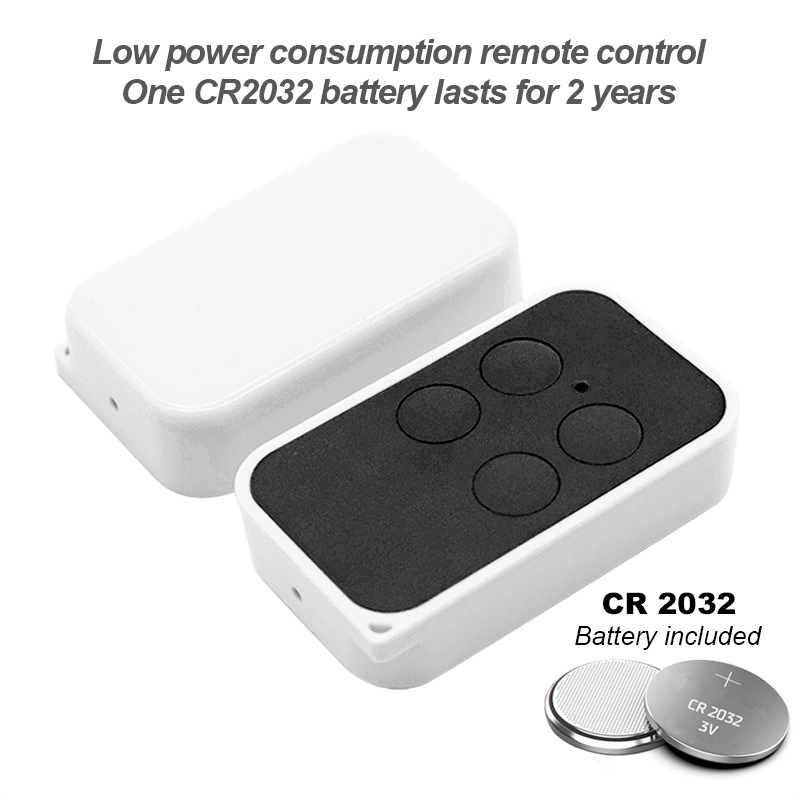 Garagedeur Afstandsbediening 287-900Mhz Afstandsbediening Garagedeur Voor Vaste Rolling Code Handheld Zender