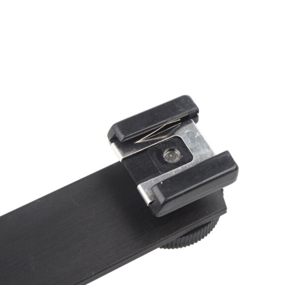 1/4 "Cámara Flash de zapata soporte Flash Digital montaje en trípode para DSLR SLR Cámara DC Video DV videocámara