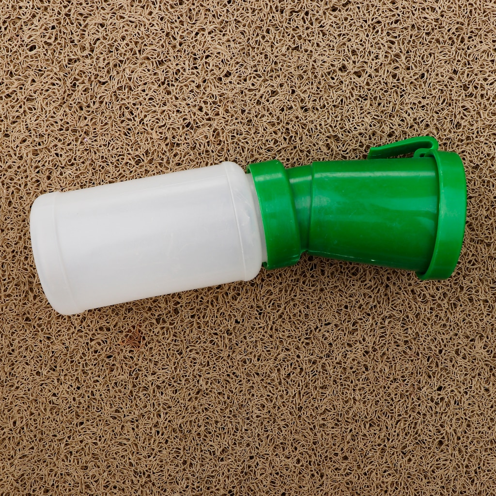 Plastskummende pattekop til gedeko malkemaskine husdyr