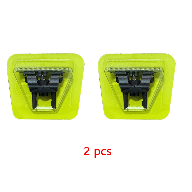 1-10 Uds. Para una hoja y hoja de repuesto Oneblde QP210 QP220 QP230 QP2520 QP2530 QP2527 QP2533 QP2630 QP6520: Plata