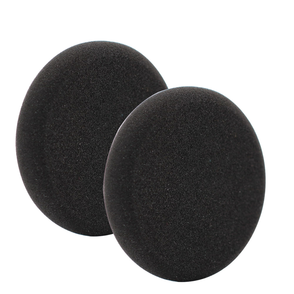 Poyatu XL Sponge Earpads for Koss kph40 Replacement Ear Pads Cushions Cover kph40i Upgrade Soft Foam: black
