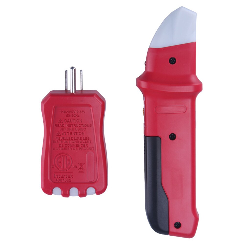 US Plug Circuit Breaker Tester Office Automatic Power Network Reconstruction Diagnostic Tool Switch Socket With LED Indicator