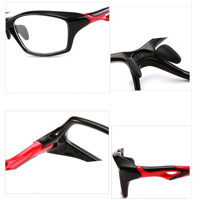 Zerosun TR90 Sport Bril Mannen Vrouwen Brillen Frames Voor Man Basketbal Voetbal Recept Bijziendheid Dioptrie Optische Graduate