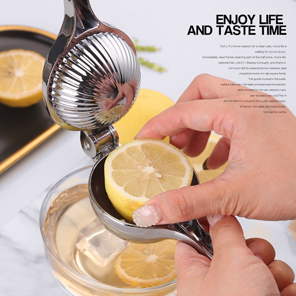 Edelstahl Zitrone entsafter manuelle entsafter küche Werkzeug Hand druck entsafter Orange entsafter saft gepressten saft spezielle