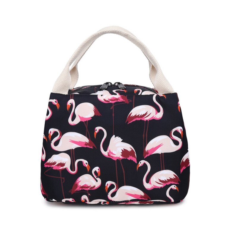 Flamingo Rugzak driedelige Nylon Waterdichte Grote capaciteit Vrouwen Rugzak Mode kinderen School Bags voor Teenagers