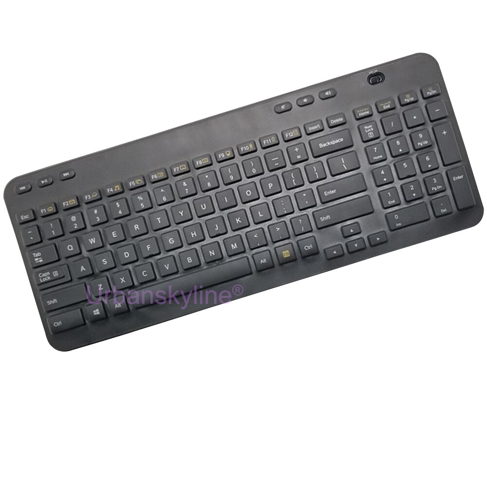 Keyboard Cover for Logitech K360 K365 MK360 MK365 for Logi Wireless Protective Protector Skin Clear Silicone TPU Case Funda