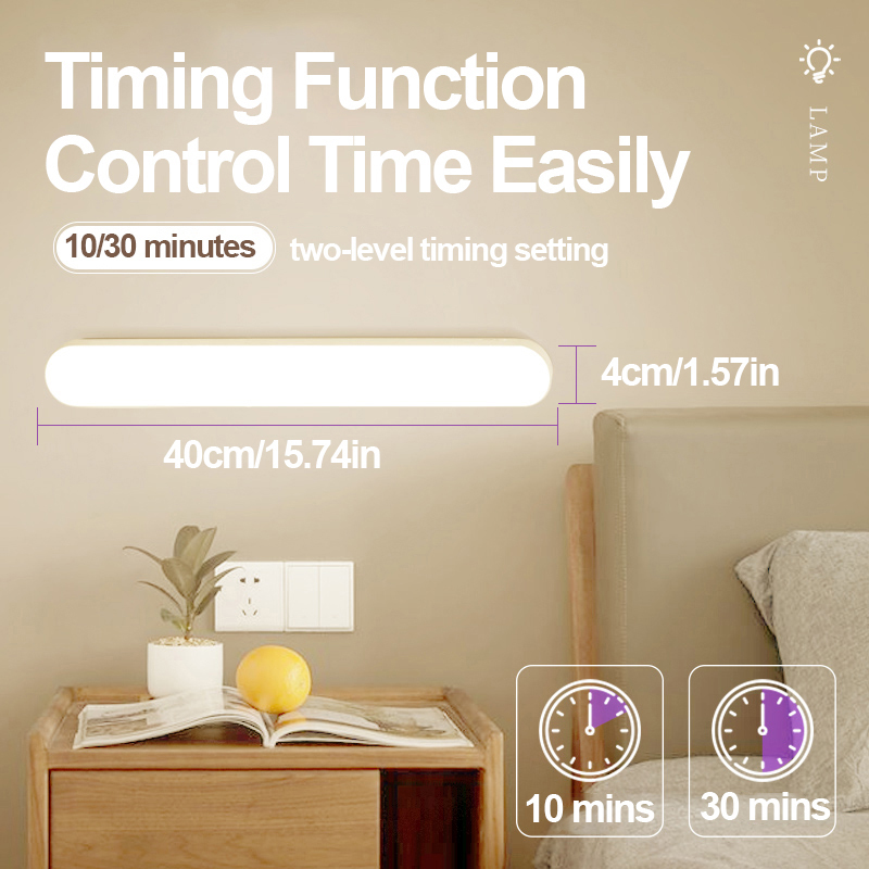 Tafellamp Led Light Bureaulamp Lezen Studie Kantoor Slaapkamer Night Lamp Oplaadbare Traploos Dimmen Nachtkastje Lamp