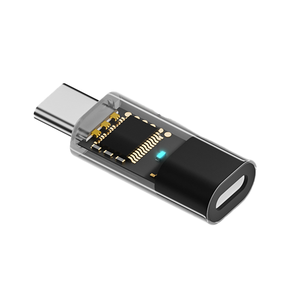 Ligting A Adaptador de conector tipo C para Apple Pencil, 1ª generación, Compatible con Bluetooth, Stylus Pen, adaptador de carga para IPad10: Verde