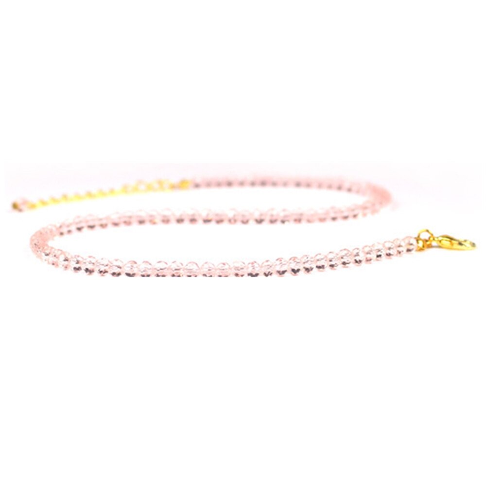 Marca de moda simples contas pretas colar curto jóias femininas gargantilha colares bijoux femme senhoras festa colar 2024: Cor de aço