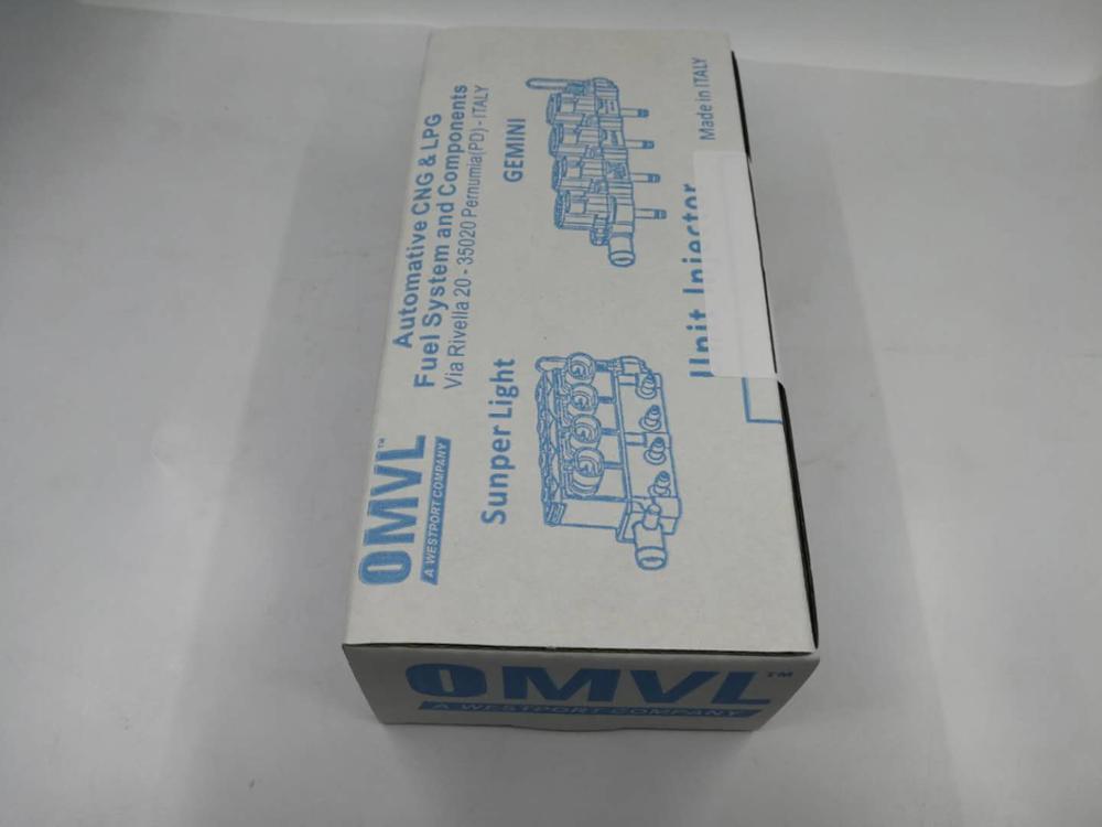 Rail d&#39;injecteur OMVL REG 4CYL 2oum gnc gpl