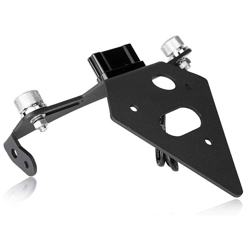 Montura de placa de matrícula trasera LED para Triumph Daytona 675 Street Triple carenado