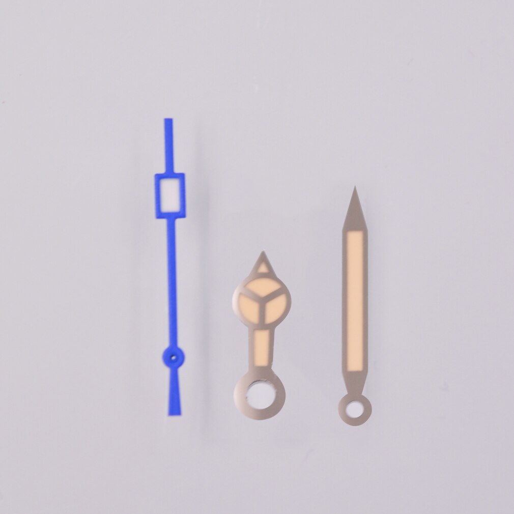 Groene Lichtgevende Handen Zijn Geschikt Voor Japanse NH35 NH36 Beweging Horloge Onderdelen Handen