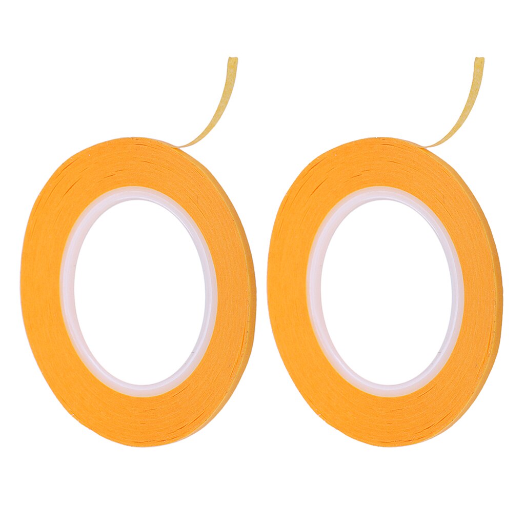 MagiDeal 4Pc Painting Model Masking Tape DIY Spraying Painting Model 2mm 3mm