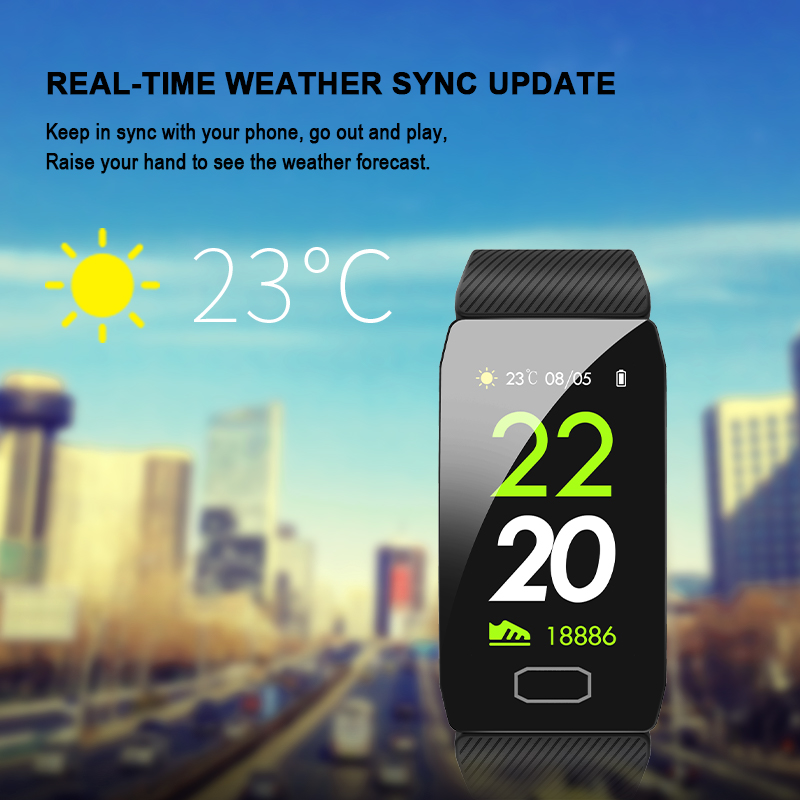 Sport Pedometer Smart Bracelet Blood Pressure Monitor Smartband Sleep Tracker Bluetooth Information Reminder Pulsera Inteligente