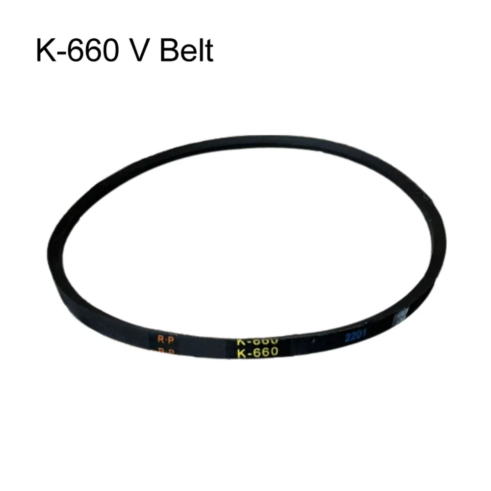K660 Dreieck Antriebsriemen Keilriemen 66 cm Antriebsriemen Für Bohrmaschine Industrielle Landwirtschaftsausrüstung Riemenscheibe Riemen Werkzeuge