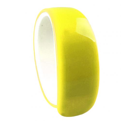 Young Men Women LED Smart Sports watch Bracelet Digital Display Silicone Wrist Watch for kids wristwatch: Yellow