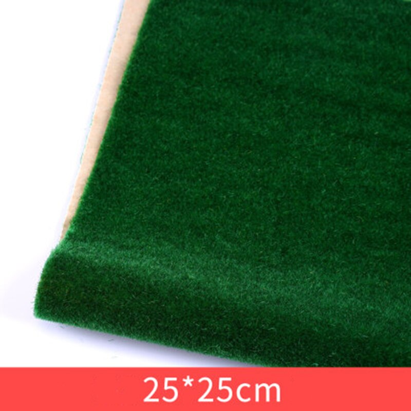 DIY Handmade Building Model Scene Making Material Sand Table Outdoor Landscape Turf Nylon Lawn Turf Paper: 05