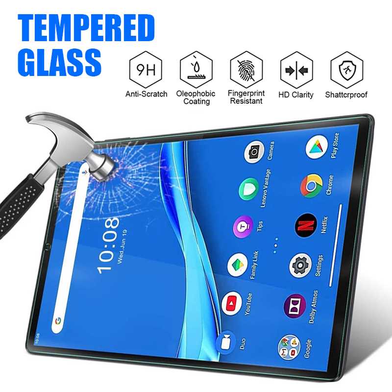 Full Cover Tempered Glass For Huawei MatePad 10.8 T 10s T10s T8 MediaPad T5 T3 10 8.0 7.0 M6 8.4 Turbo Tablet Screen Protector