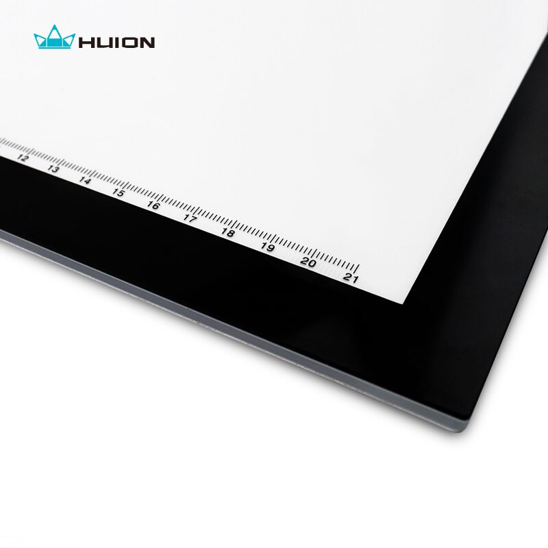 Huion L4S 17.7&quot; LED Pad Ultra Thin Light Boxes LED Tracing Boards Animation Drawing Tracing Panel Painting Tools