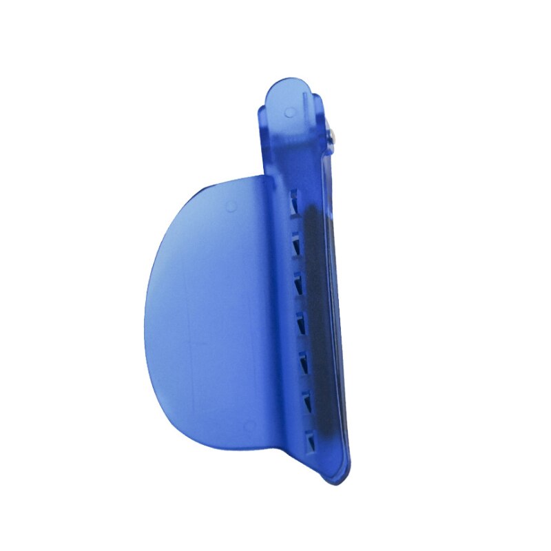 Easy/ Speed Separator Clips Blue Color Sectioning Clips for Hair Extension: Light Brown