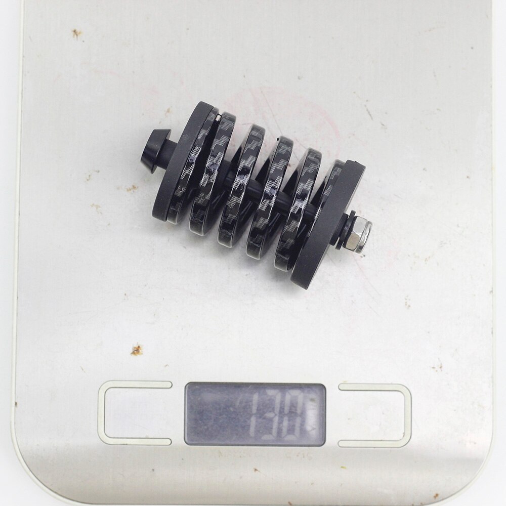 TRIGO Steel Rear Shock Block 360 Degree Lock Suspension for Brompton 3sixty Pikes Rear Suspension Replacement: medium
