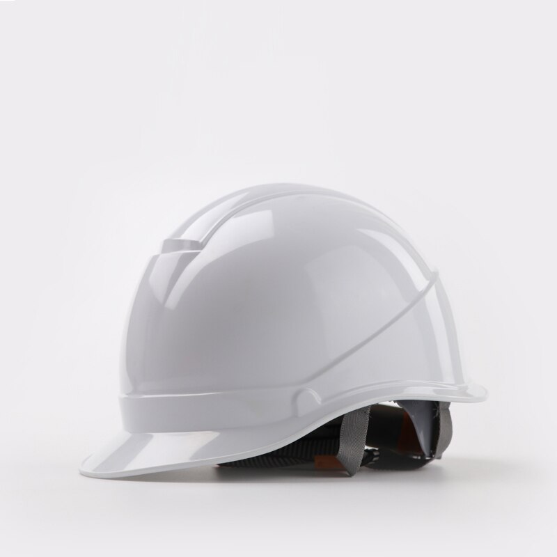 High-strength Safety Helmet Work Cap ABS Material Engineering Helmets Hard Hat Site Construction Protective Hard Hat: White