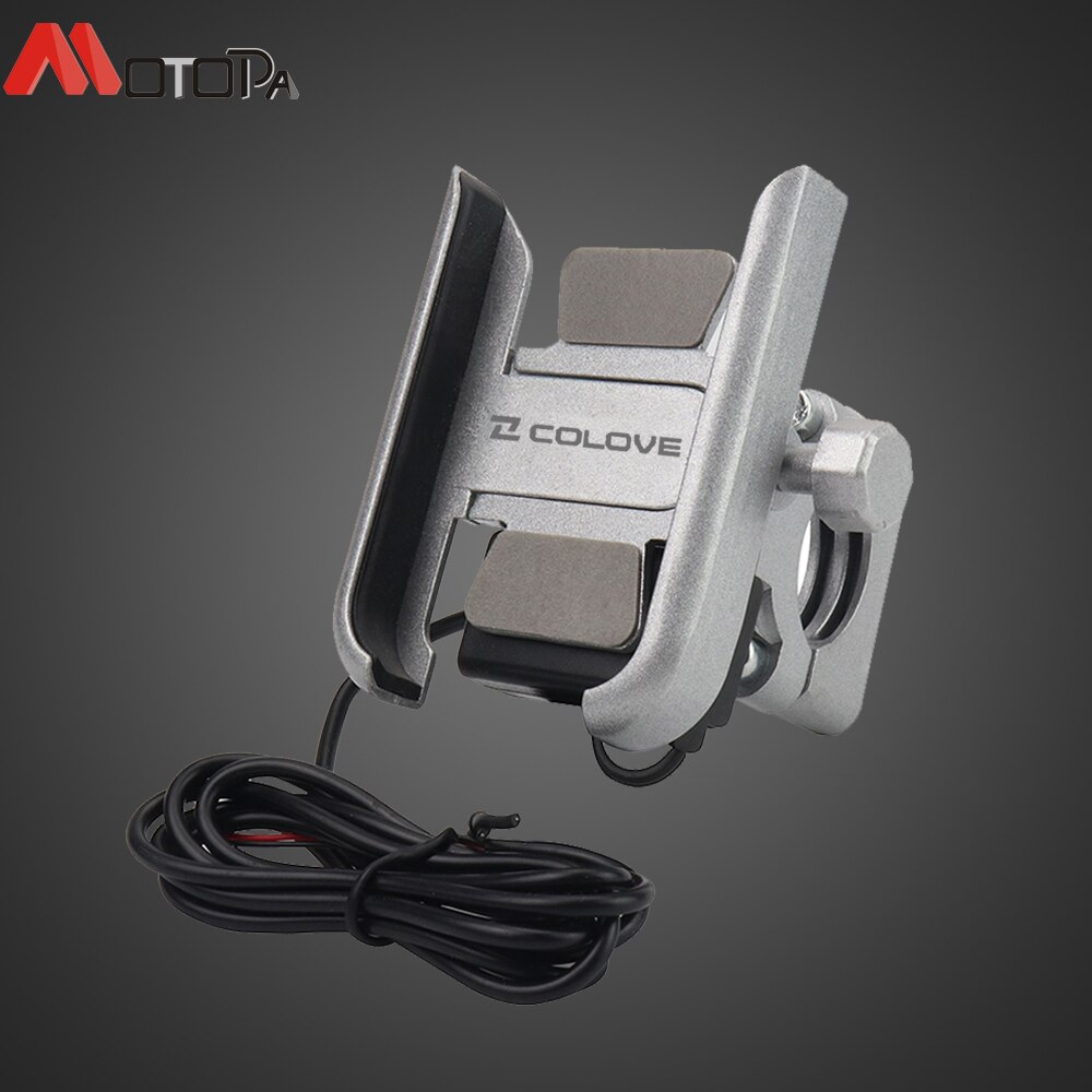 Montana XR5 Motorcycle Mobile Phone Holder Stand Aluminum Navigation Bracket Mount For Macbor Montana XR5 XR 5: A4 handlebar