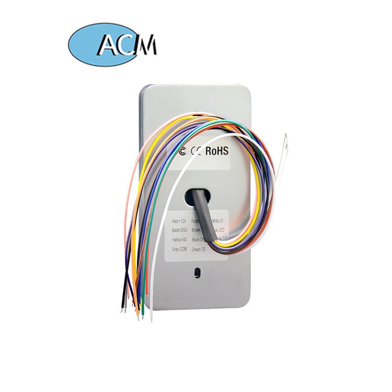 Standalone Metal Access Control System IP67 Waterproof Keypad Door RFID Controller