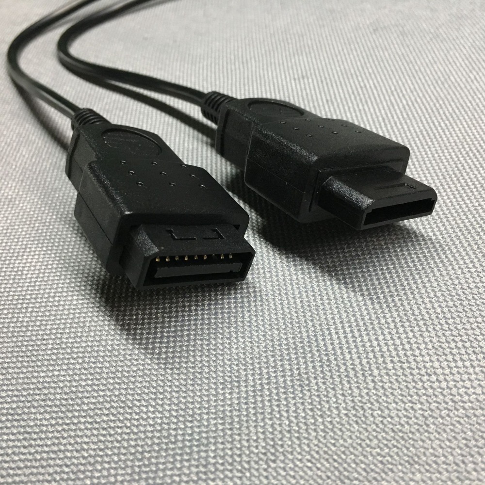 FZQWEG-Cable de extensión de controlador de 1,8 M, para Sega, Saturn, Gamepad, Joystick