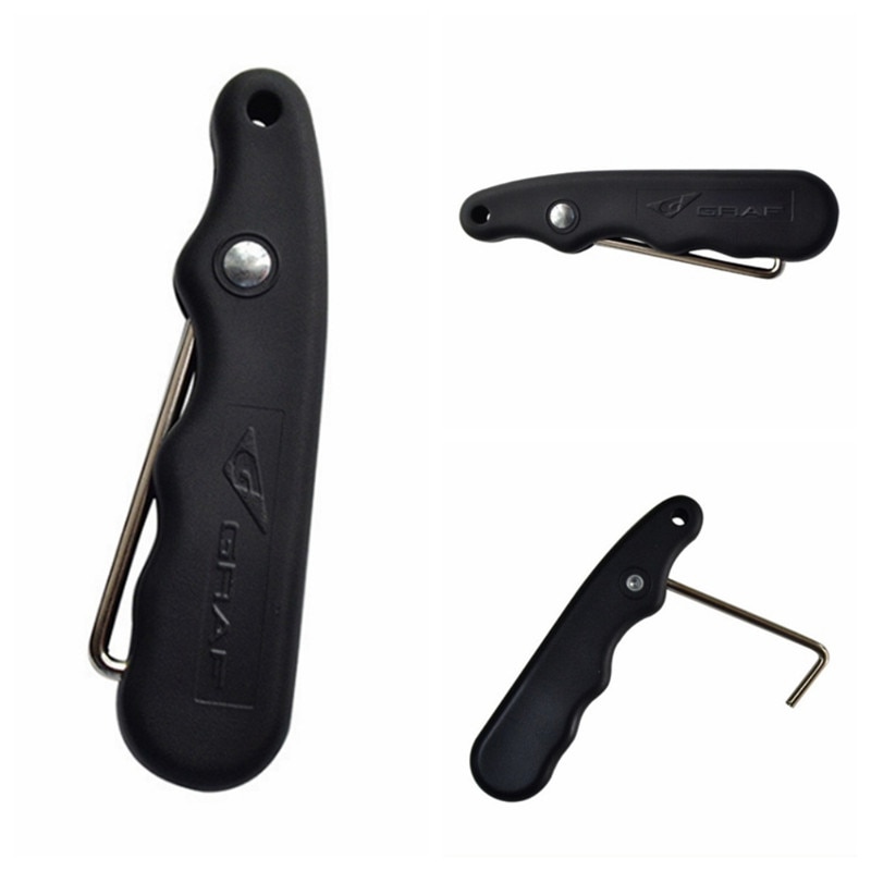 Strammer skate slips hold håndtak pp sammenleggbar ergonomisk dress for kunstløp hockey skøyter skate verktøy