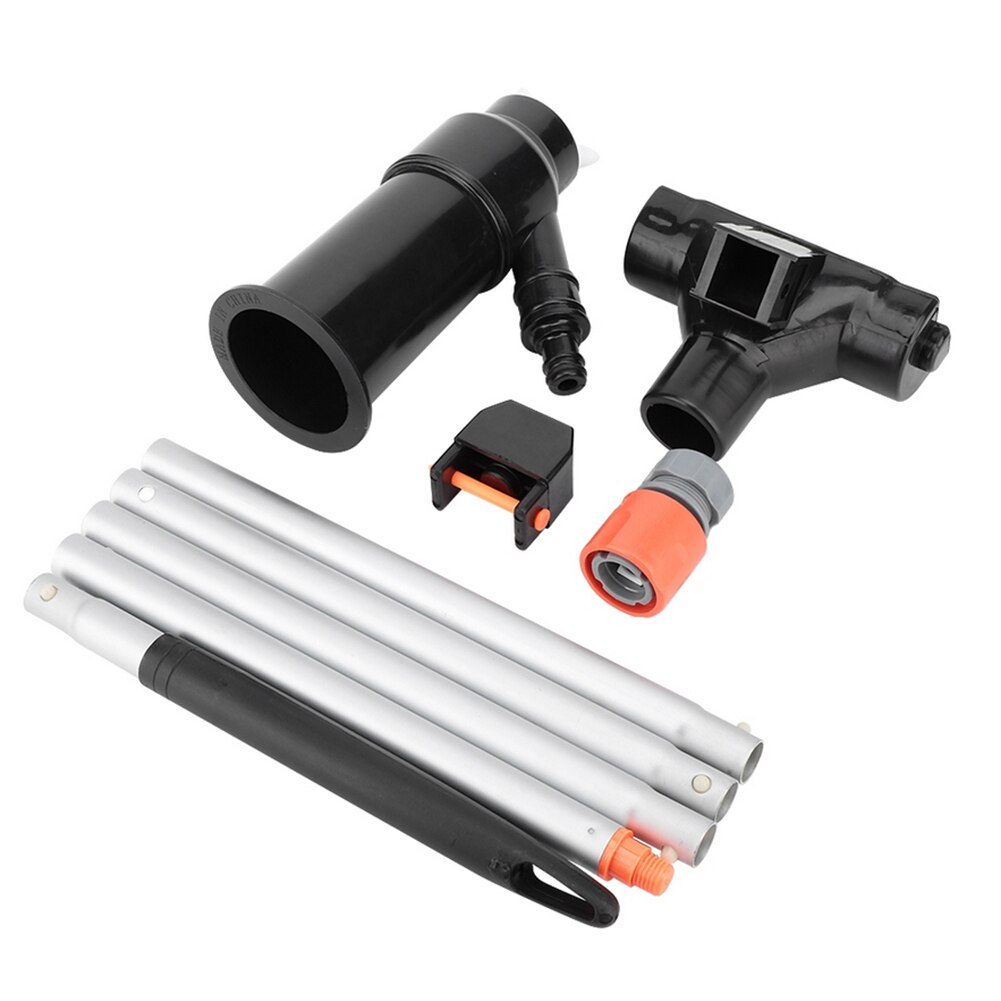 Portable Scraper Swimming Pool Pond Fountain Jet Vacuum Cleaner Outdoor Swimming Pool Cleaning Accessaries Supplies