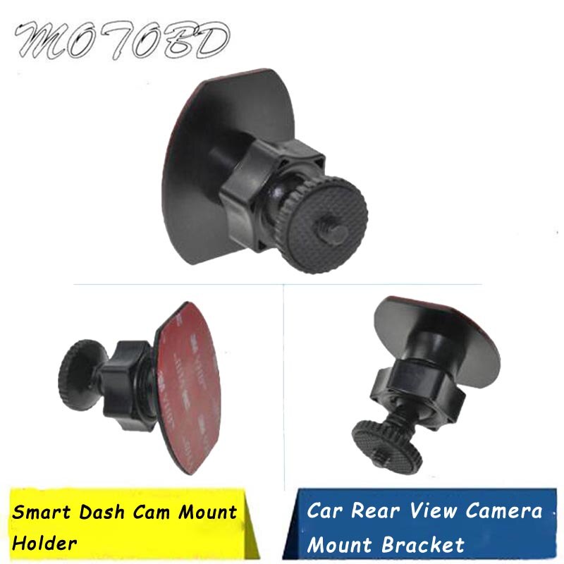 3M Plak Stick Dvr Car Camera Mount Houder 1/4 &quot;Schroef Voor 027 017 H198 K6000 Auto Digitale Camera mini 3M Sticky Auto Bracket