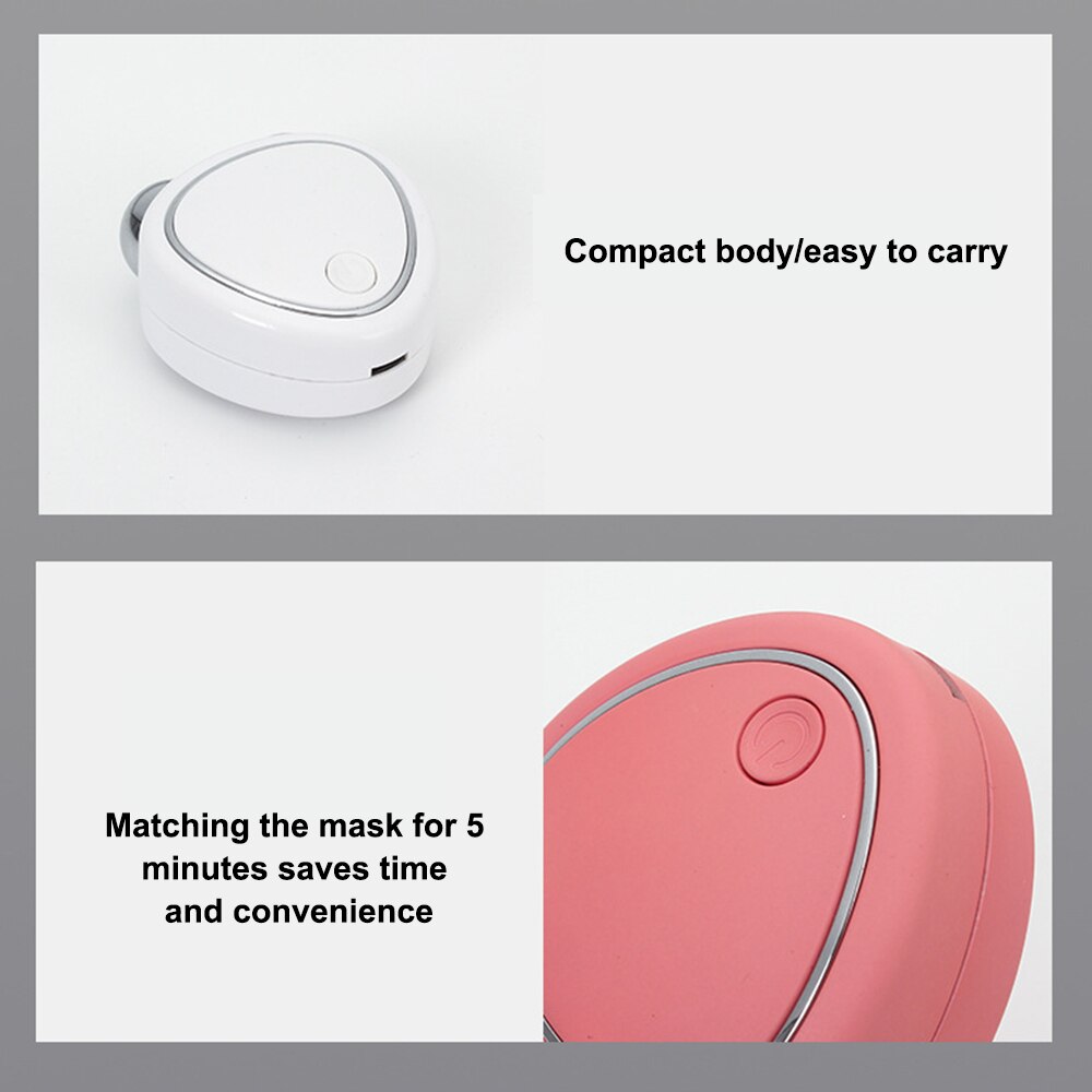 EMS Double Chin Massager v Face Lifting Jawline Skin Microcurrent Massager Machine Facial Shape Beauty Device Remove Wrinkle