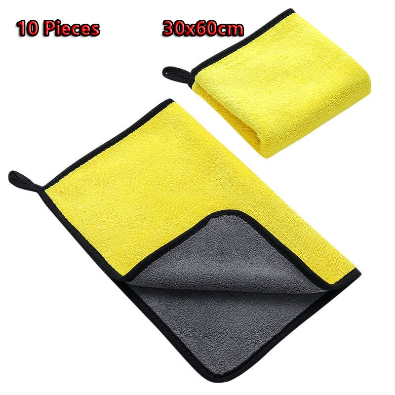 Extra zachte autowas microvezeldoek, autoverzorging, reinigingsdoek, droogdoek, detail autowasdoek, krasvrije handdoek voor huisdieren: Rood