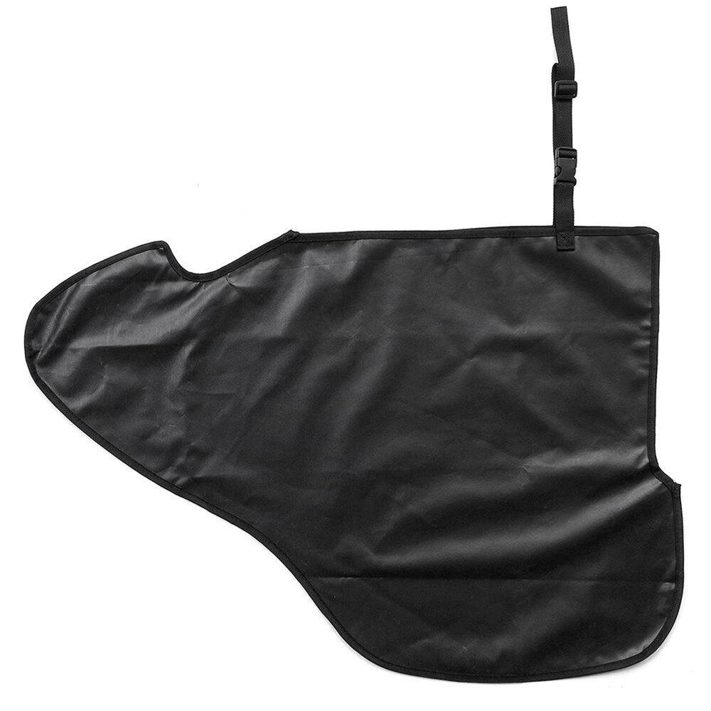 Car Accessories PVC Car Universal Waterproof Caravan Towing Hitch Cover Trailer Rain Snow Dust Protecter Black Pvc Trailer Cover