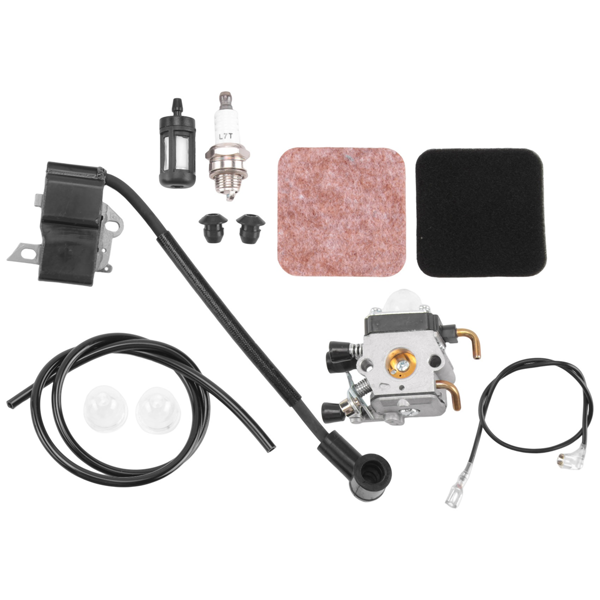 Ignição bobina Carburador Kit para STIHL, Fs80R, Fs85, Fs80, Hs80, Ht75, Hs75, Hs85, Km85