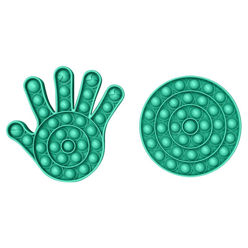 Jouet sensoriel anti-Stress pour enfants et adultes, anti-Stress, jeux pour enfants et adultes, pour la maison, NIN668: Green