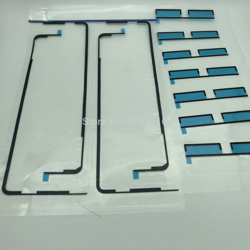 10pcs/lot frame adhesive for Ipad pro 9.7 frame to lcd adhesive top bottom middle for ipad pro 9.7 lcd repair use oem