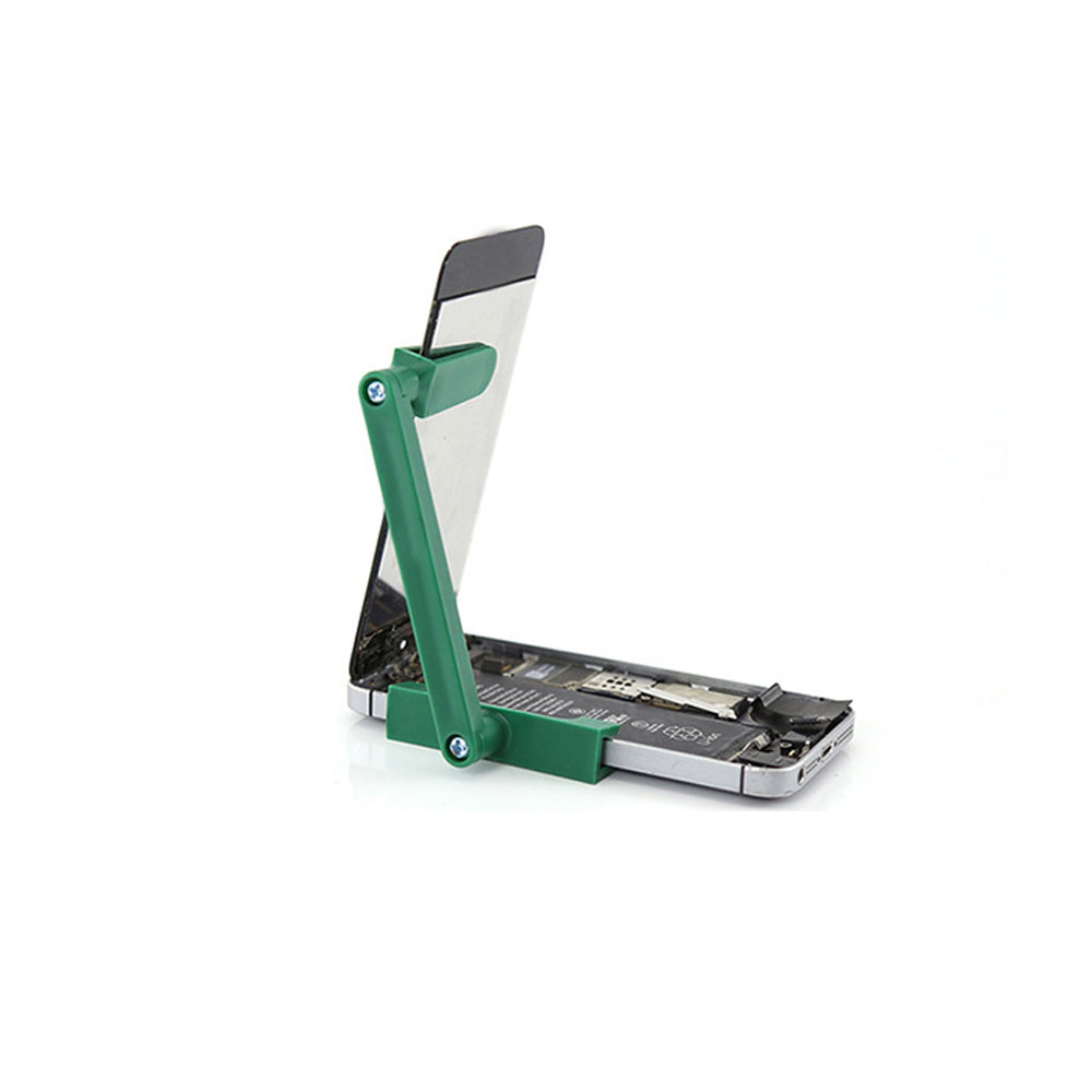 Morsetto fisso dello schermo del supporto del supporto del telefono regolabile per iPhone 5/6/7/8 strumento di riparazione Samsung universale