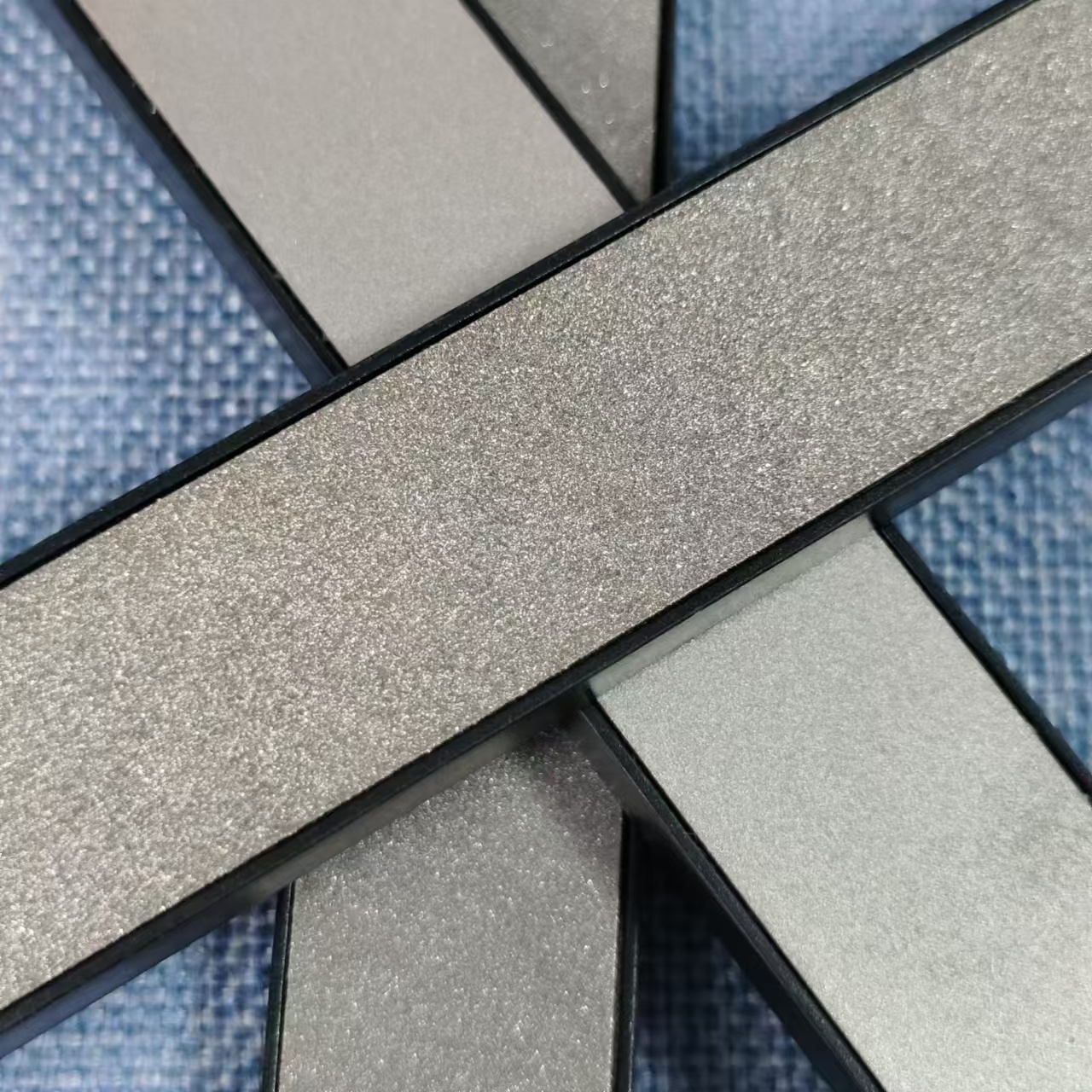 Afilador de cuchillos con barra de piedra de afilar, piedra de diamante, tijeras, maquinilla de afeitar pulida, sistema de afilado de cuchillos de cocina, herramienta para el hogar, 5 uds.