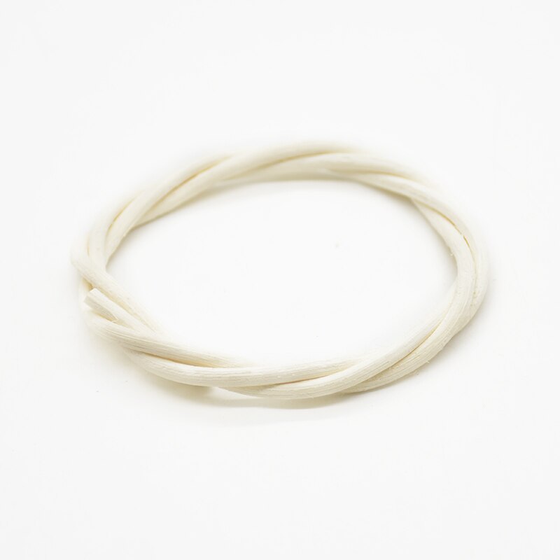 Círculo de mimbre de 9cm/12cm/16cm, coronas de flores decorativas de color blanco, decoración de otoño para el hogar, suministros de boda y vacaciones: 16cm