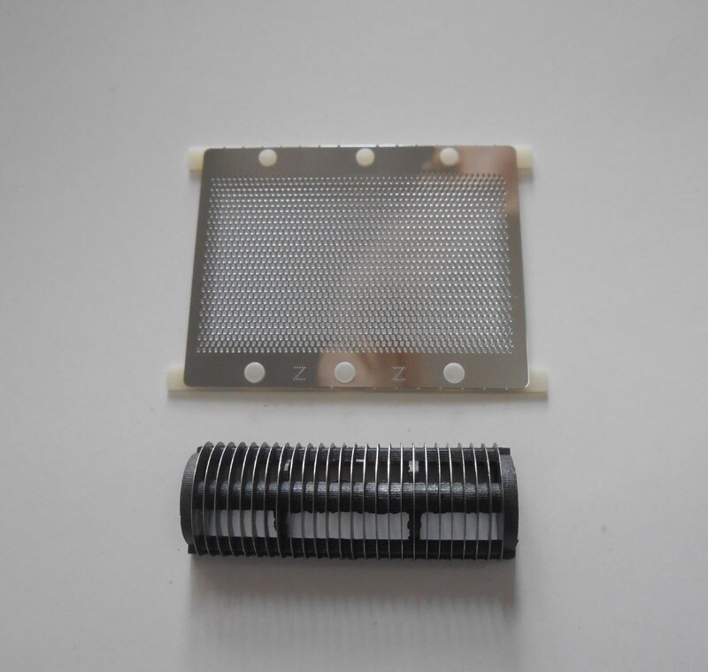 2 stücke Gittergewebe Rasierer Ersatz Schneider Folie Für Sanyo SV-M730 SV-M701 SV-M301