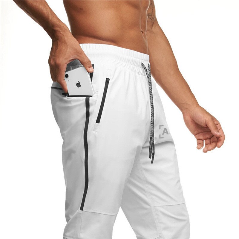 Sportbroek heren gym hardloopbroek heren pocket fitnessbroek trainingsbroek snel drogend camouflage jogging hardloopbroek heren